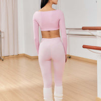 Comfortable Pink Activewear Set in Malaysia