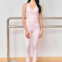 Pink Leggings for Barre and Pilates