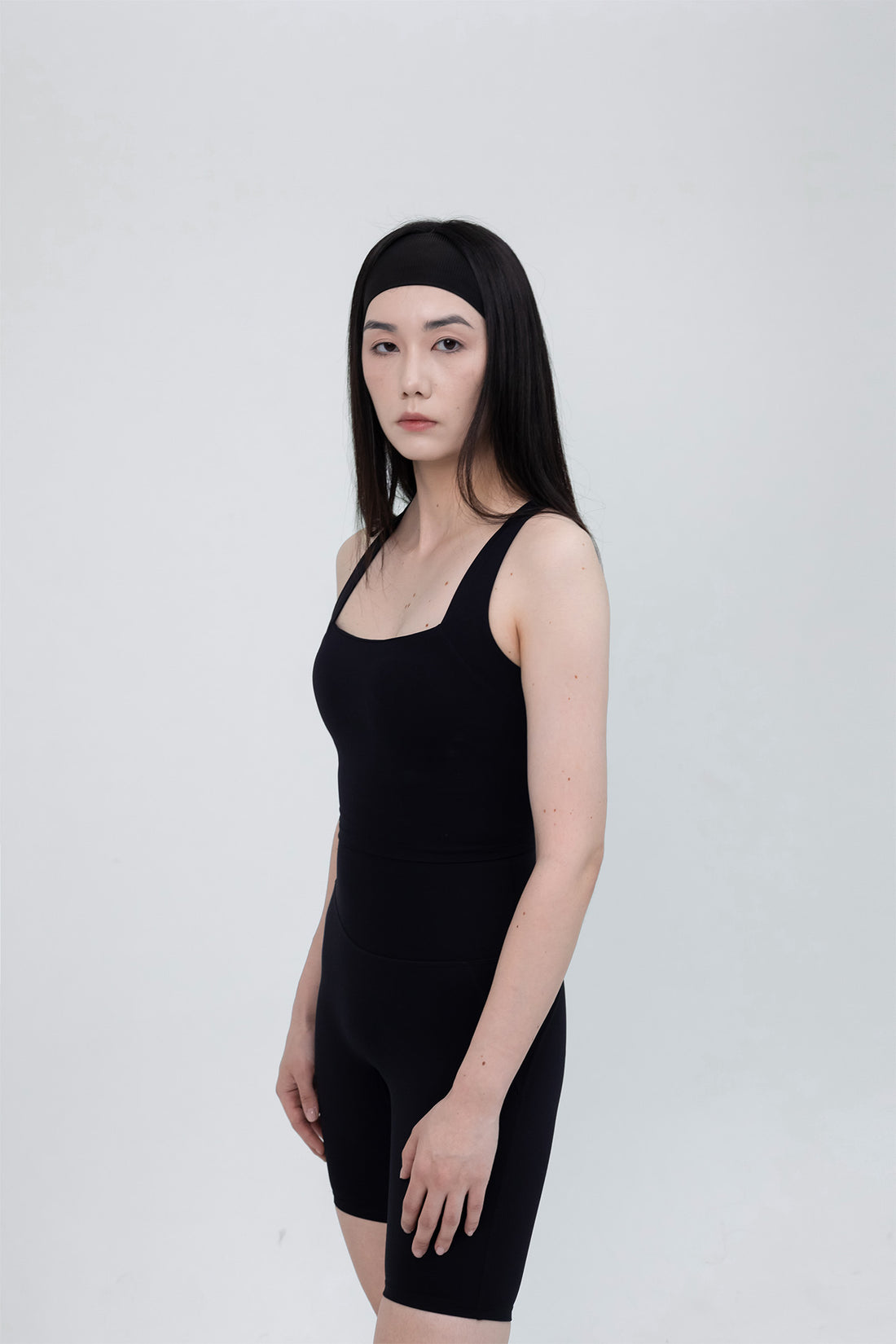 BE YOURSELF CROSS-BACK BRA TANK