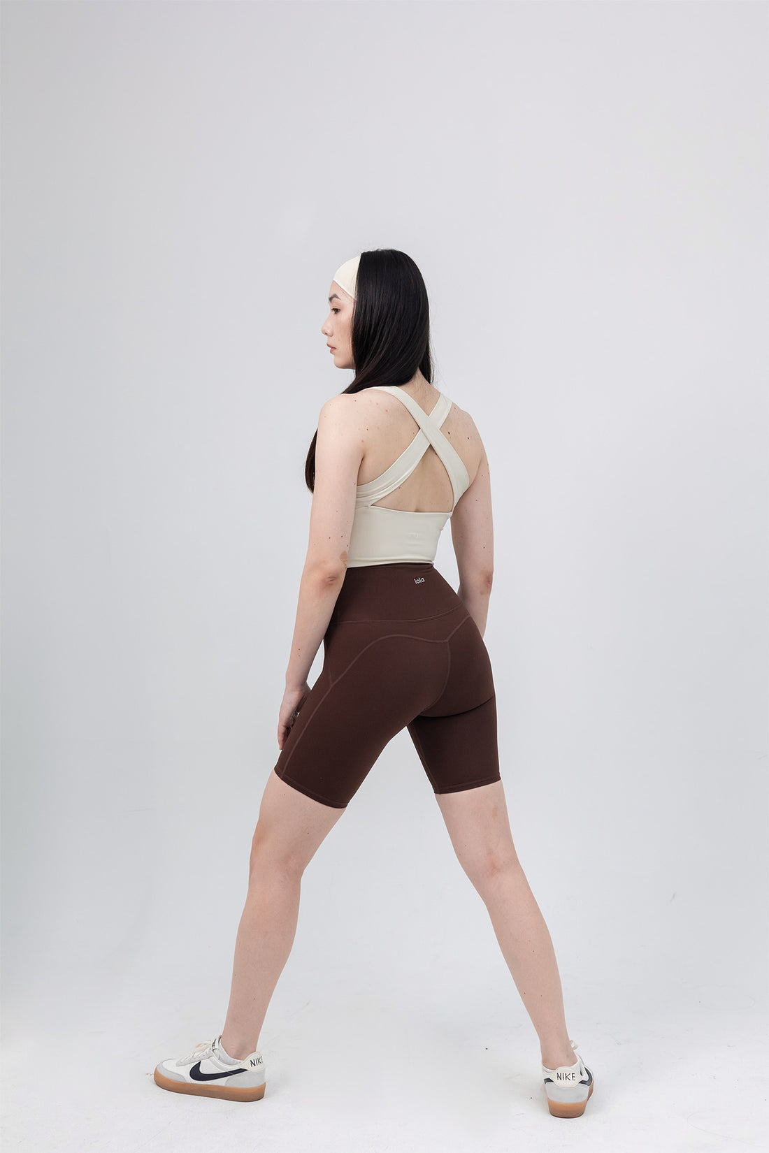 BE YOURSELF CROSS-BACK BRA TANK