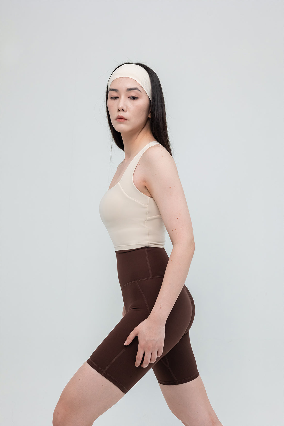 BE YOURSELF CROSS-BACK BRA TANK