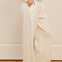 COZY POINTELLE PAJAMA LONG PANTS