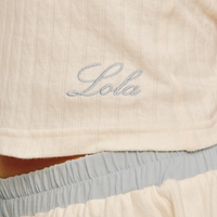 COZY POINTELLE BRA TANK