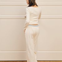 COZY POINTELLE PAJAMA LONG PANTS