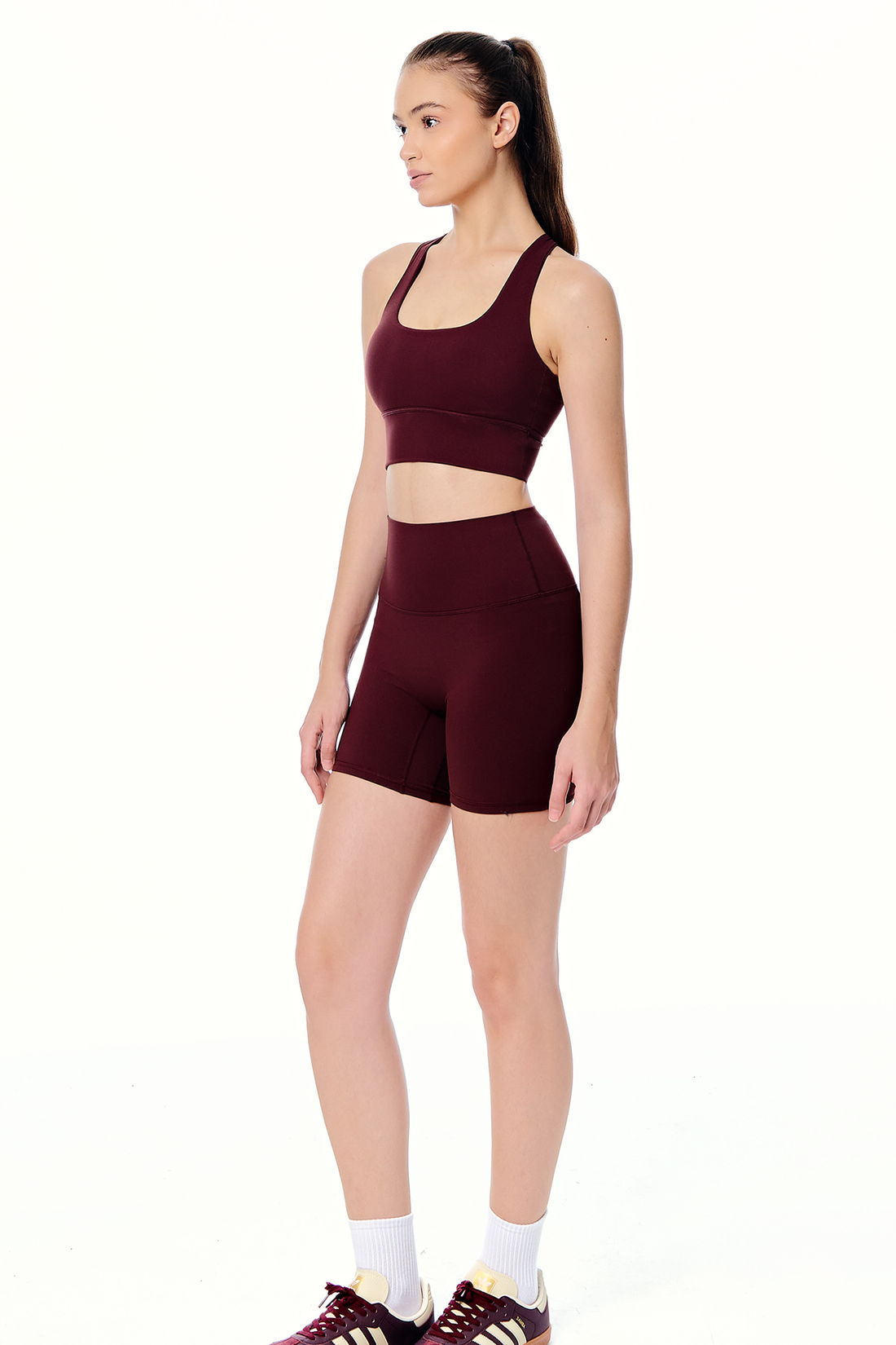 LOLA Malaysia | Comfortable Sportsbra in Maroon