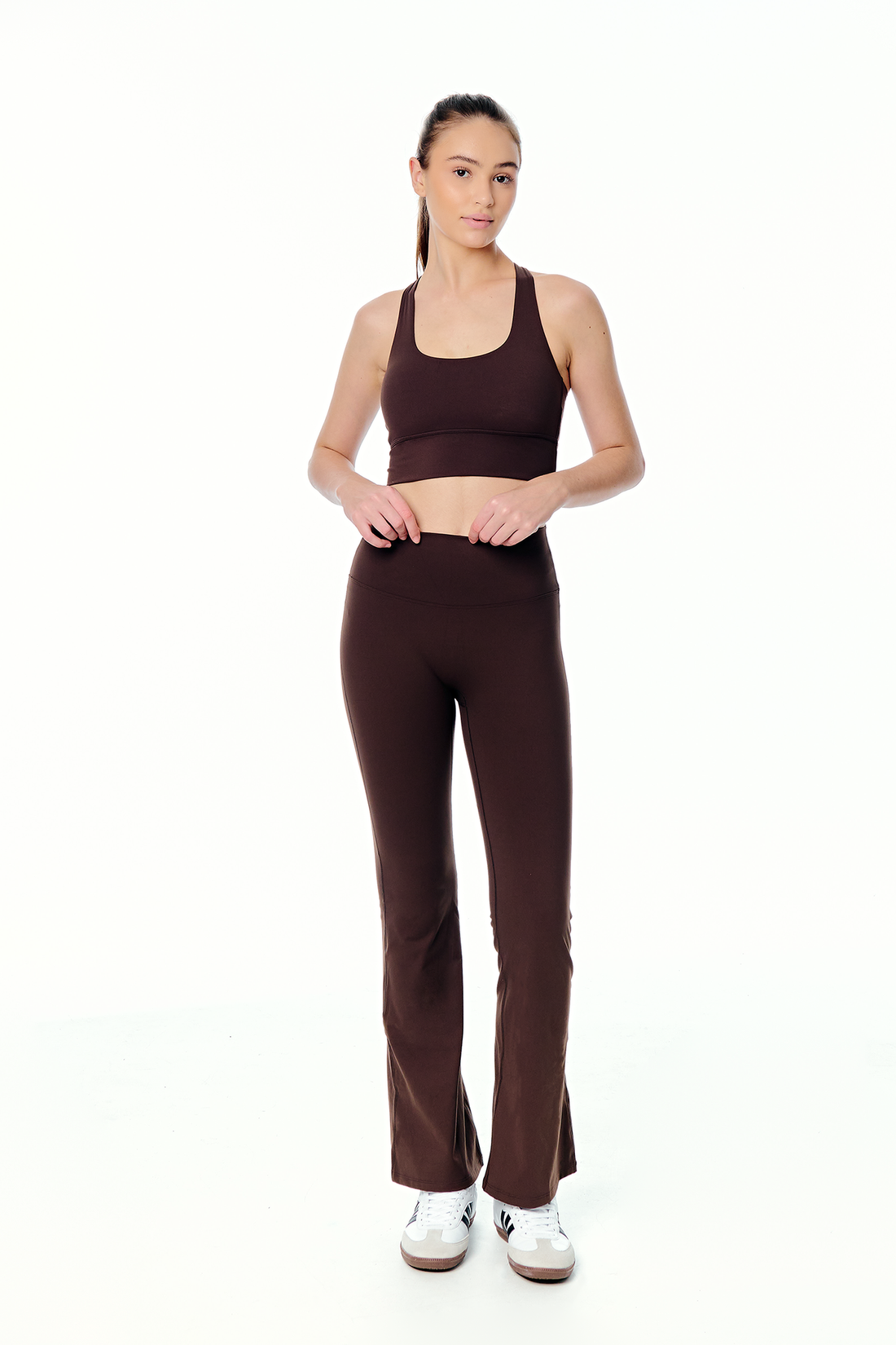 LOLA Activewear Malaysia | Trendy & Versatile Espresso Set for Pilates & Yoga