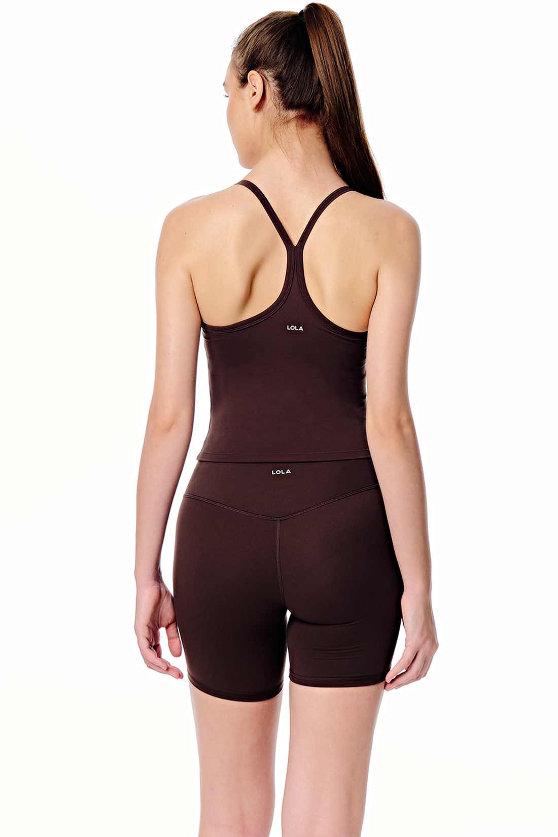 LOLA Activewear Malaysia | High Waist Shorts with Sculpted design that flatters and stay together.