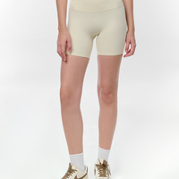 LOLA Activewear Malaysia | Flow Shorts in Cream | Flattering Fit