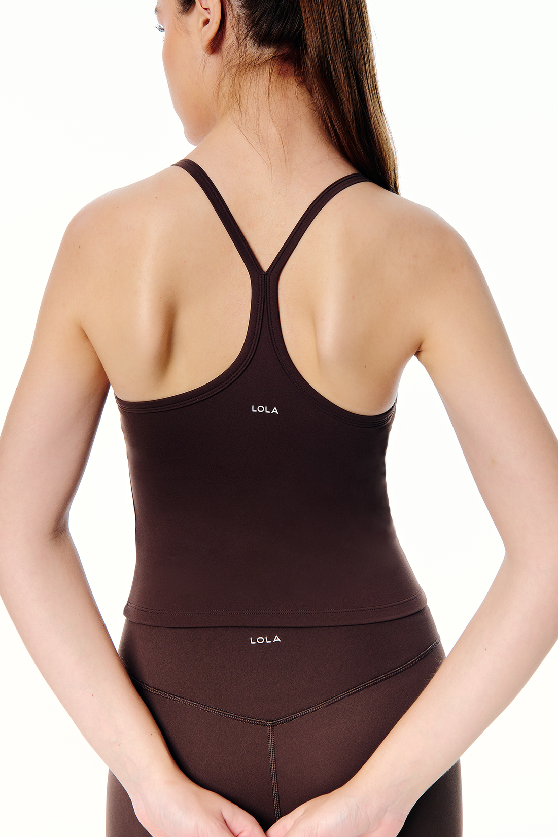 LOLA FIT CLUB | Malaysia Stylish and Comfortable Activewear | Removable Pad Racer Tank