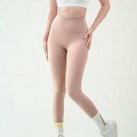 LOVE YOURSELF PASTEL LEGGINGS