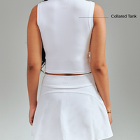 Malaysia comfortable activewear. High-waist Tennis Skirt with built-in pockets for storage. Mini length hem matches effortlessly with any outfit.