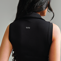 LOLA CLUB Polo Bra Tank in Malaysia | Breathable and Lightweight | Perfect for in and out of the court and any activities.