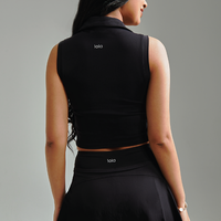 Perfect Black Tennis Skirt to ace your court game. Malaysia Women's Activewear. Tennis & Golf outfits.