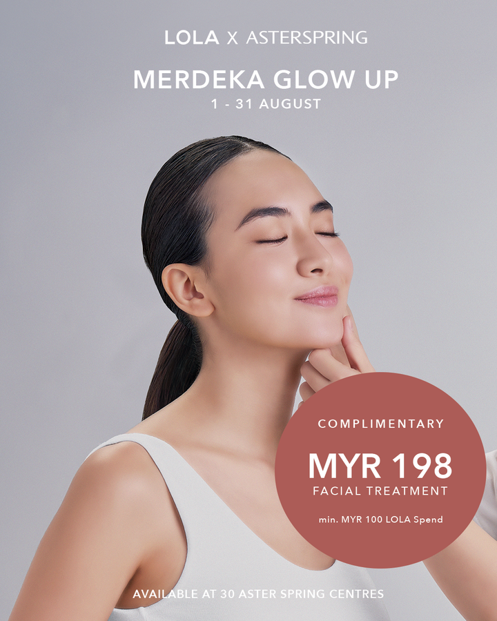 GLOW INTO AUGUST - LOLA X ASTERSPRING