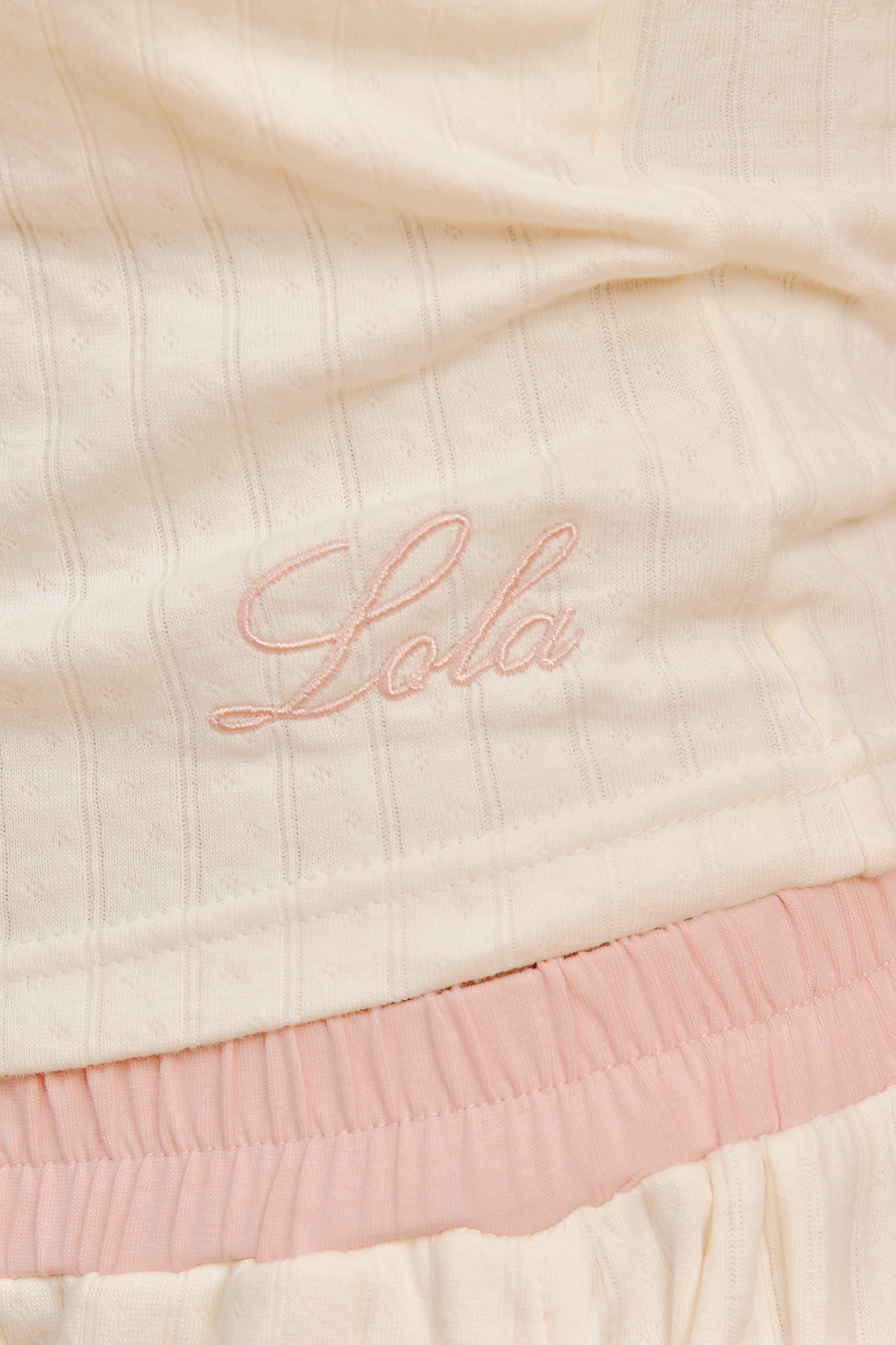 COZY POINTELLE BRA TANK