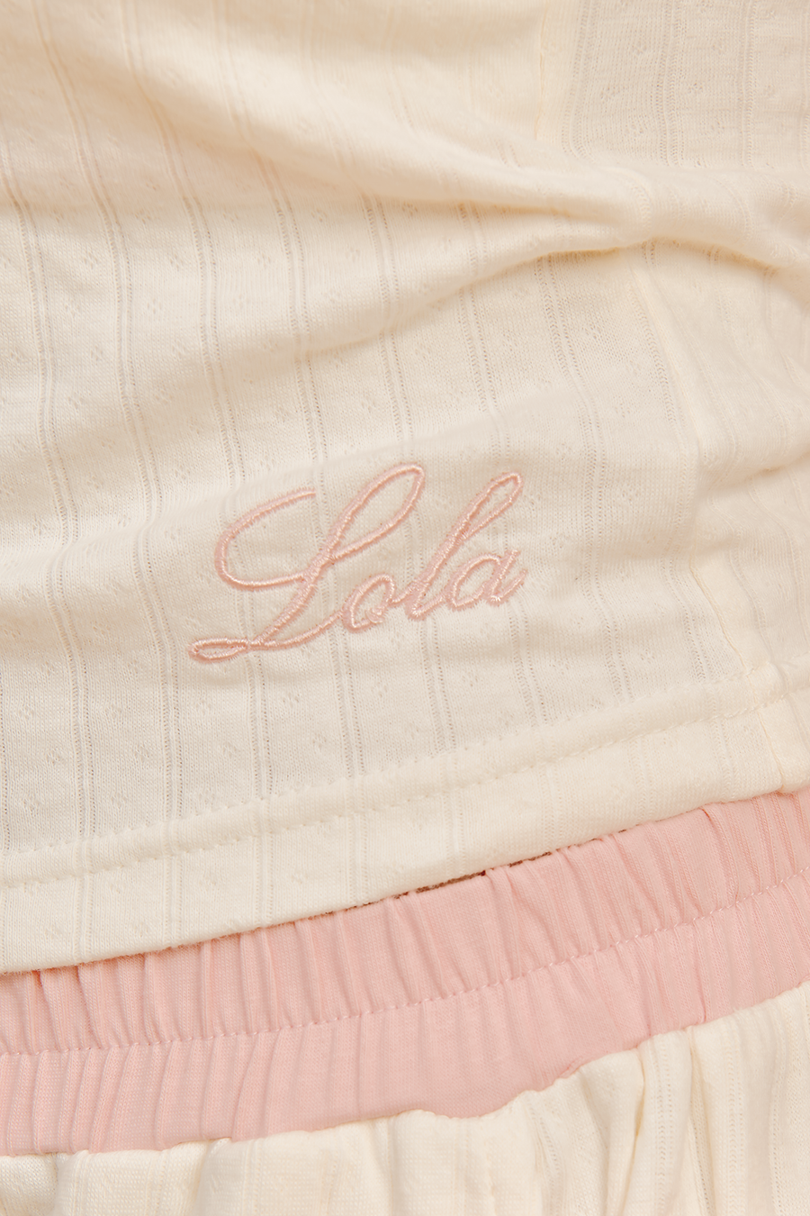 COZY POINTELLE BRA TANK