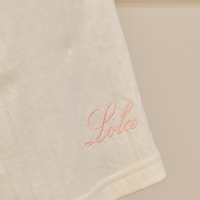 COZY POINTELLE PAJAMA SHORTS