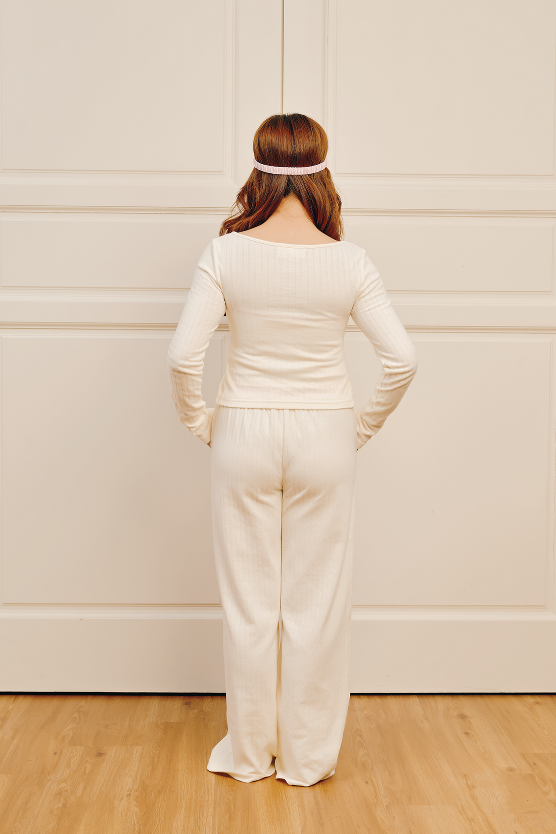 COZY POINTELLE PAJAMA LONG PANTS