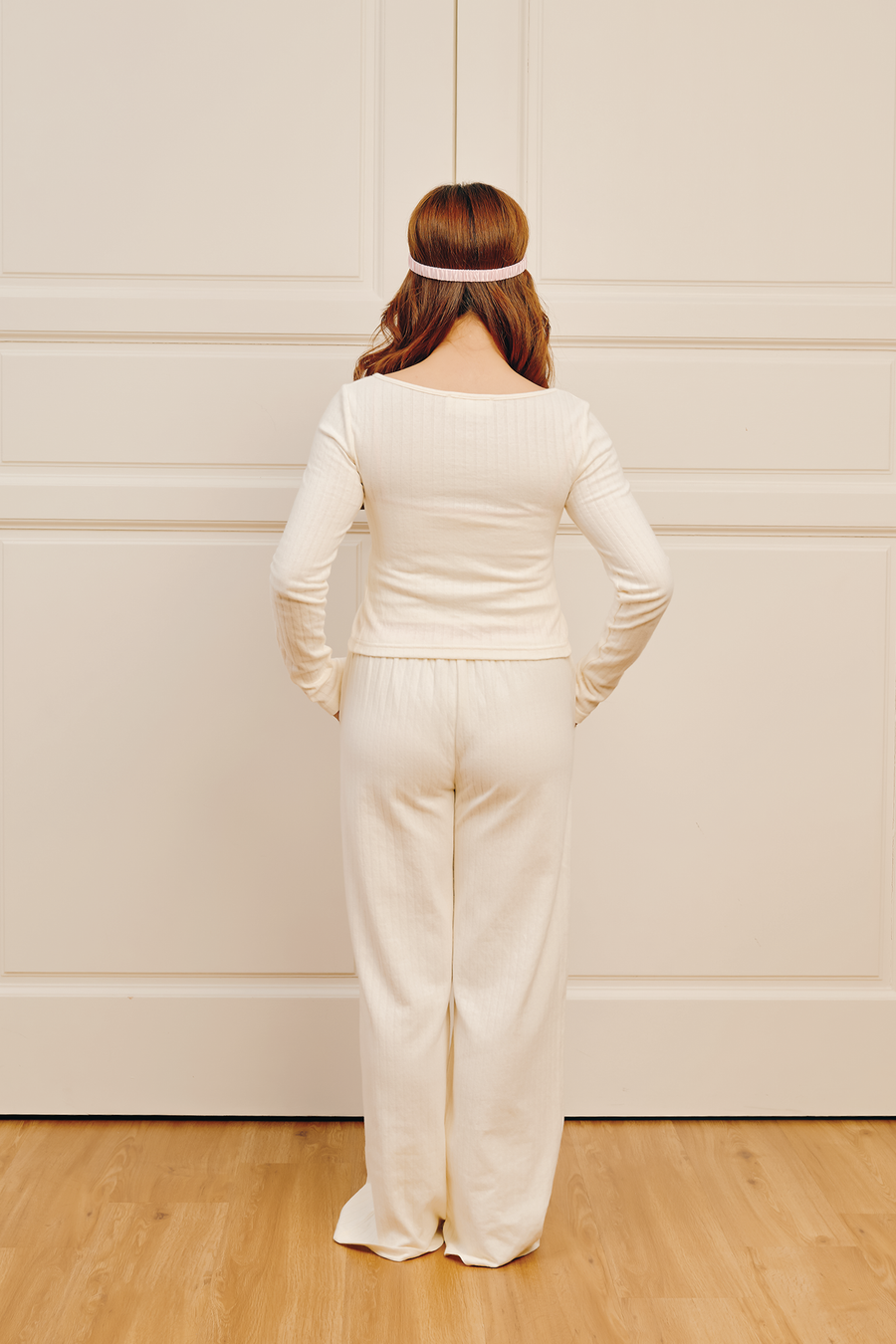 COZY POINTELLE PAJAMA LONG PANTS