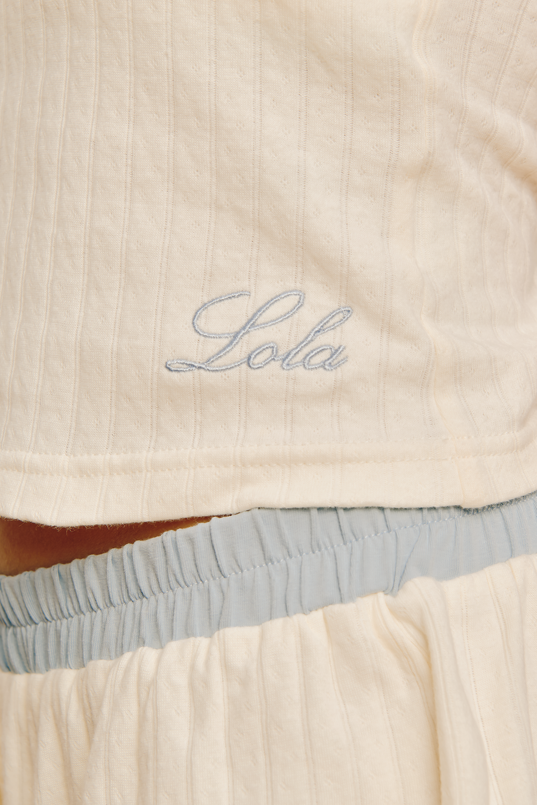 COZY POINTELLE BRA TANK