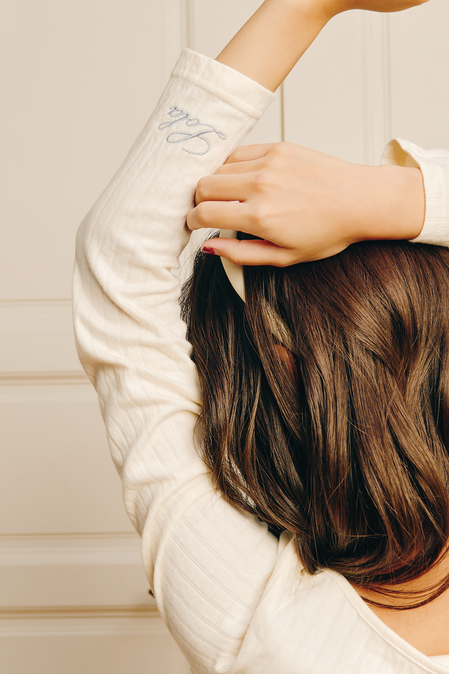 COZY POINTELLE CARDIGAN