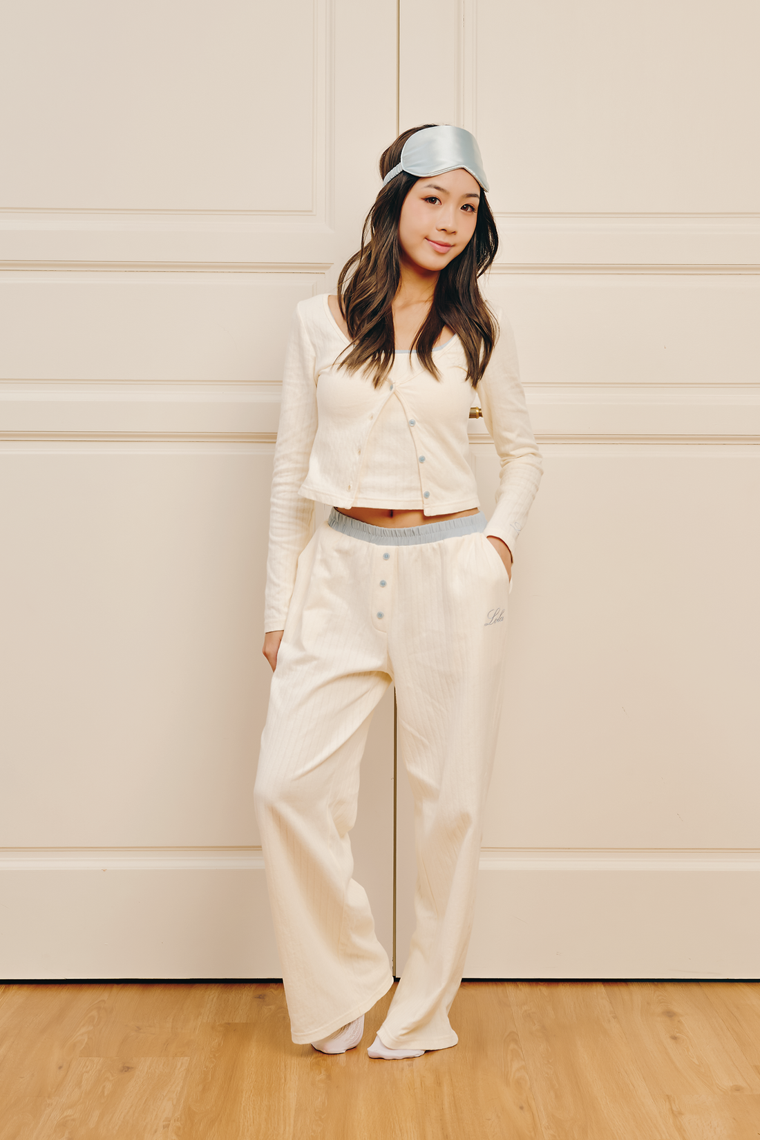 COZY POINTELLE PAJAMA LONG PANTS