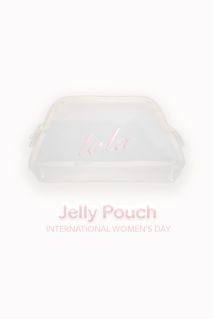 Jelly Make Up Pouch