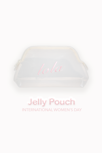 Jelly Make Up Pouch