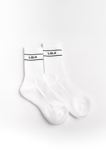 LOLA Mid Crew Socks