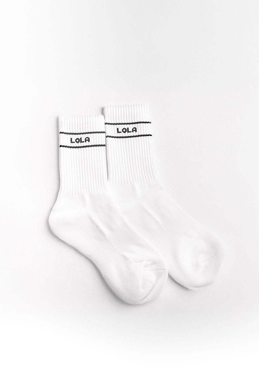 LOLA Mid Crew Socks