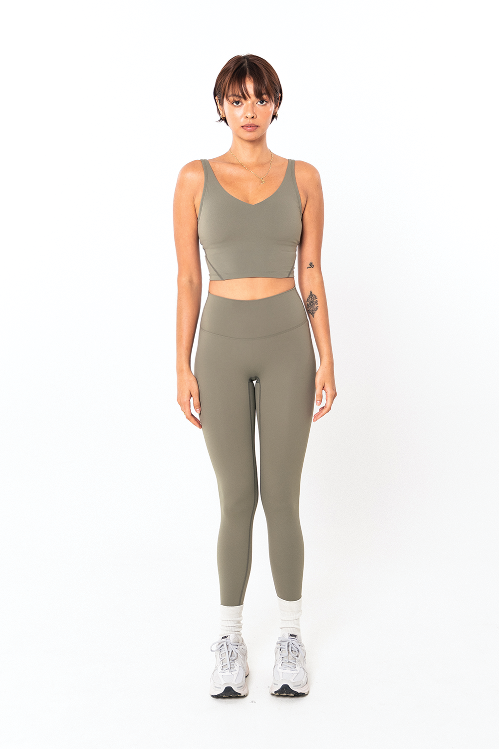 HIGH WAIST GAME SET LEGGINGS