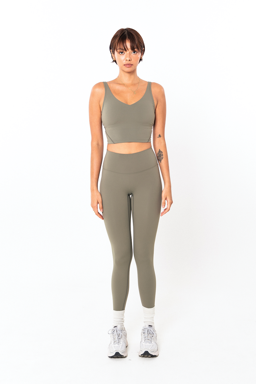 HIGH WAIST GAME SET LEGGINGS